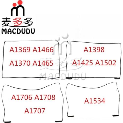 NEW LCD Screen Rubber Middle Frame Bezel Ring For Macbook A1370 A1465 A1369 A1466 A1398 A1502 A1425 A1534 A1706 A1707 A1708