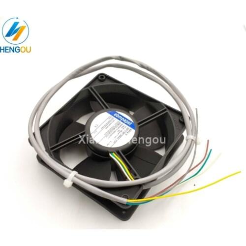 1 Piece Free Shipping Original Heidelberg CD102 SM74 CD74 Fan M2.115.2411/01 Heidelberg Parts M2.115.2411 Adjustable speed