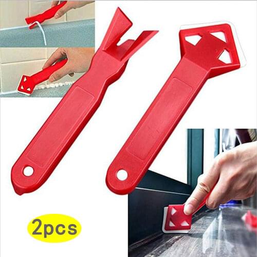Negative Surface remove Glue Residual Shovel Angle scraper glass glue scraper Angle residual scraper Tile floor cleaner tool
