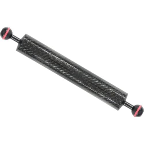 NiteScuba Diving Carbon Fiber Float Arm Buoy for strobe light S2000 YS D2 tg5 RX100 underwater camera housing case photography