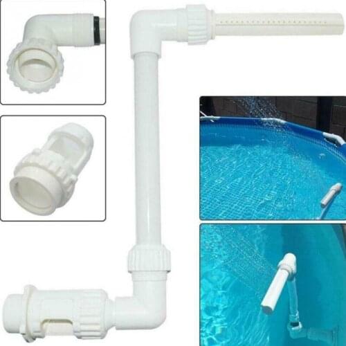 Waterfall Pool Fountain Spray,Pool Spa Fountain with Adjustable Spray Height M5TC