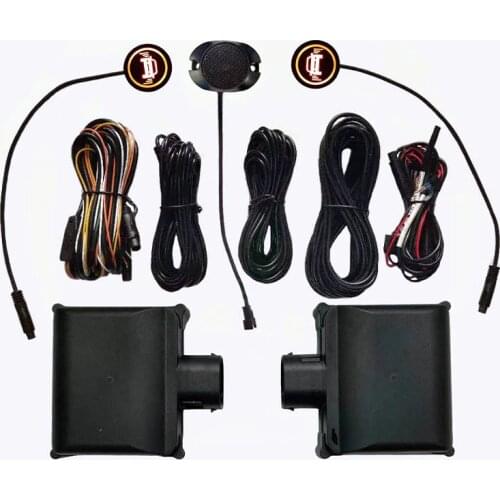 Blind Spot Detection System Bsd Bsa Bsm Microwave Radar Blind Spot Monitoring Overtaken Lane Aided Parking Sensor