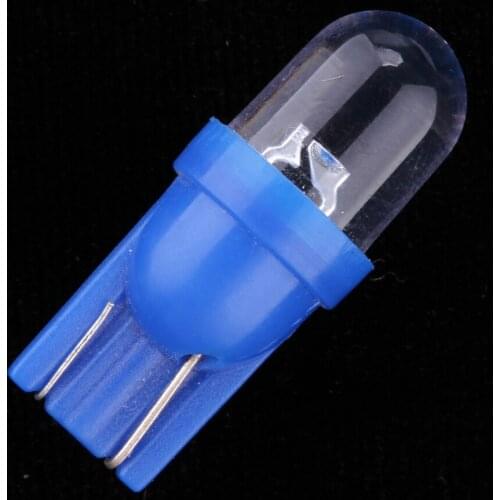 100pcs T10 LED PARKING LIGHT Side light width lamp license plate BULBS 194 2825 168 WEDGE blue yellow red White RGB