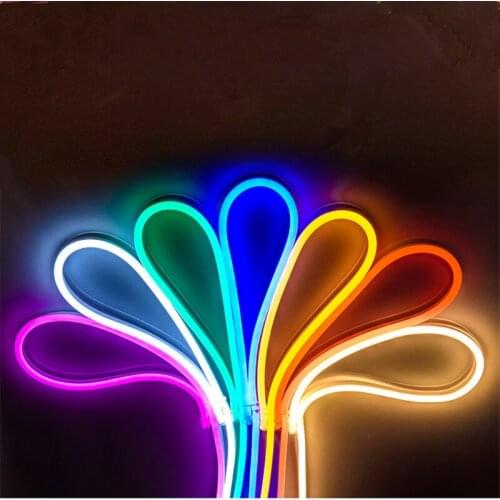 Waterproof ip67 SMD 2538 led None tape AC220V flexible led strip 120 leds/m outdoor garden lighting with EU Power plug