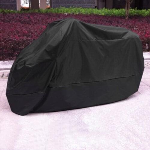 Waterproof Outdoor Motorbike UV Protector Rain Dust Bike Motorcycle Cover L/XL/2XL Drop Ship
