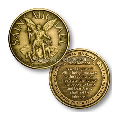 High quality and low price USA antique bronze medallion coins hot sales metal coins cheap 3D coins