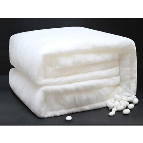 High quality silk quilt 100% natural mulberry silk quilt spring and winter quilt core and mother quilt 2 in one