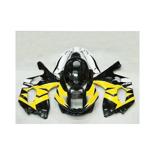 Wotefusi Bodywork Fairing ABS For YAMAHA YZF 600R 96-07 96 97 98 99 00 01 02 03 04 05 A