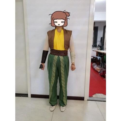 Woman Raya Cosplay Costumes The Last Dragon Cos Set Top Vest Pants Handwear Belt Cloak 6pcs Set Halloween Anime Cosplay Costumes