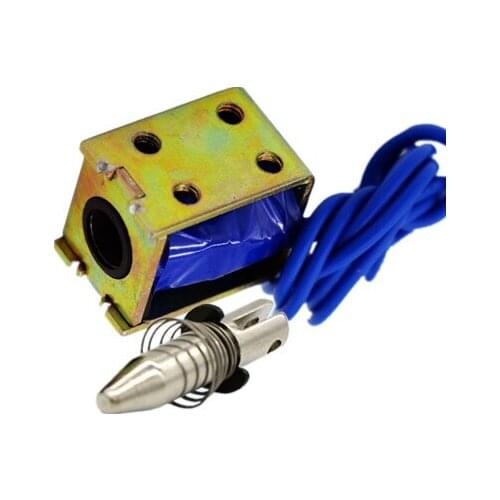 1PC small solenoid 0520 DC 12V 24V traction solenoid