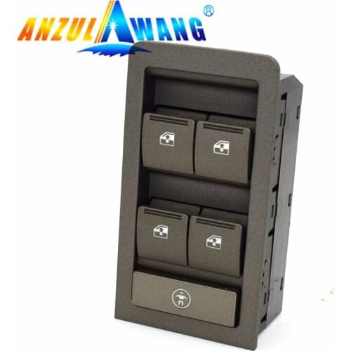 1 Pcs 92111628 Power Master Window Switch For Holden Commodore VY VZ Grey Color come with 13 Pins and 4 Buttons