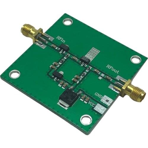 20-1500MHz RF Amplifier Board Microwave Amplifier Module High Gain Constant Gain RF Amplifier