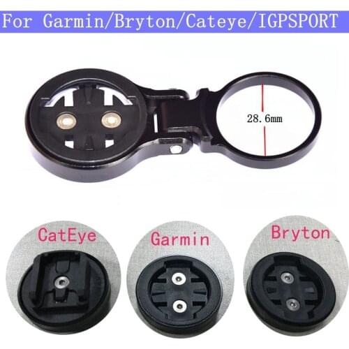 3 types Mount Holder Bicycle Computer Aluminum alloy For Garmin Cateye Bryton IGPSPORT Bike Stem strong and sturdy Cycling parts
