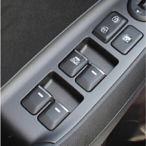 7 pcs. Stainless steel for car Kia Rio K2 K3 K5 Forte Sportage R window sequin Butterfly Decocation