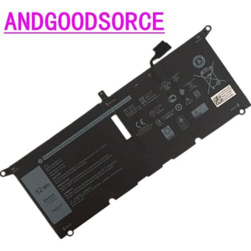 Original DXGH8 Laptop Battery For DELL XPS 13 9370 9380 5390 7390 FHD i5 D1605G D1605S D1705S D1805G D1809G D1905TG G8VCF H754V