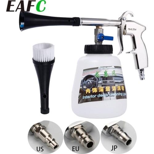 Car High Pressure Washer Automobiles Water Gun Deep Clean Tornado Cleaning Tool Car Dry Cleaning Gun Washing Accessories