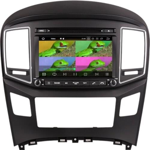 8 Inch Android 8.0 Octa Core 4GB+32GB Car Radio GPS Naviagtion For Hyundai H1/Grand Starex 2016- GPS Multimedia Bluetooth WIFI