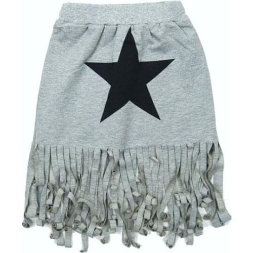 BigMa Kids Summer Skirts For Girls