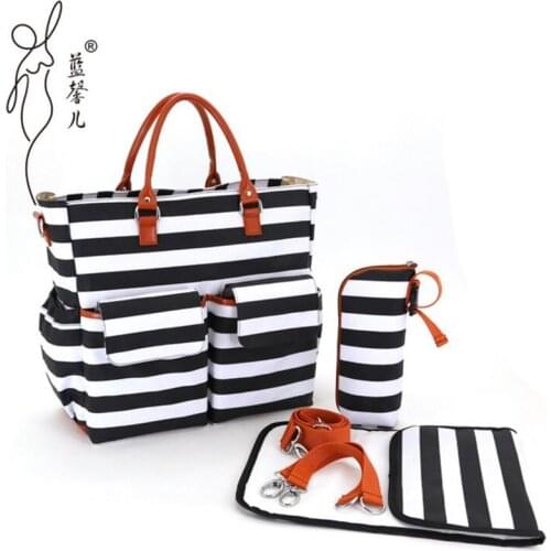 Lanxinger large diaper bag organizer nappy bags maternity bags for mother baby bag stroller diaper handbag bolsa maternidade