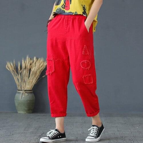 Женские джинсы бойфренды CAN XIN LCY China At AliExpress