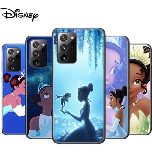 Disney Tiana Princess For Samsung Galaxy A01 A11 A22 A12 A21S A31 A41 A42 A51 A71 A32 A52 A72 A02S Soft Phone Case