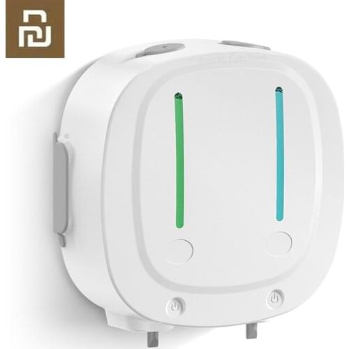 Xiaomi 1100ML Infrared sensor Soap Dispenser Wall-mount Shower Bath Shampoo Dispenser Liquid Soap Container Bathroom Accessories