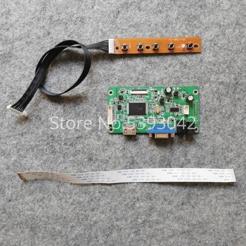 For NV125FHM-N41 NV125FHM-N51 WLED EDP 30Pins +VGA display controller drive board 1920*1080 notebook PC panel 12.5" DIY kit