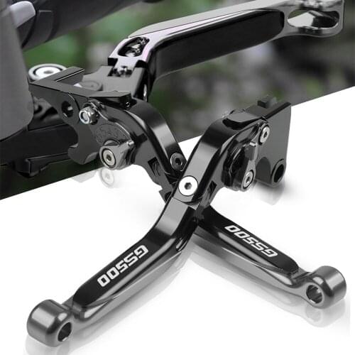 For Suzuki GS500 GS 500 1989-2008 1990 1991 1992 1993 1994 1995 Motorcycle Accessories Folding Extendable Brake Clutch Levers
