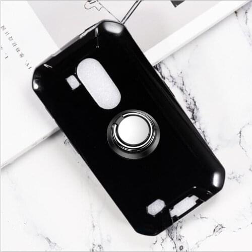 For Ulefone Armor X7 Pro Case Cover Finger Ring Slim Skin Coque For Ulefone Armor X7 Case Metal Car Magnetic Holder Cover