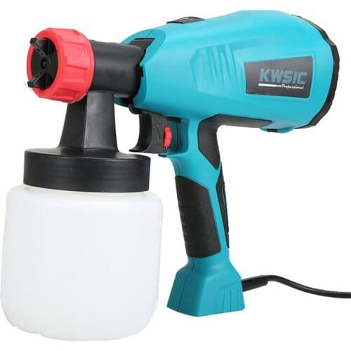 400W Spray Gun Paint Sprayers Sandblasting Airless Paint Sprayer Electric Auto Furniture Steel Coating Airbrush Paint Pistol