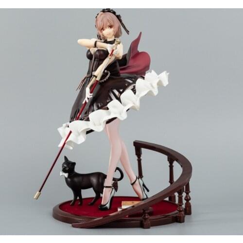 24CM Anime Myethos Action Figure Myethos Kidou Sentai Iron Saga Judith PVC Action Figure Toys Collection Model Kids Toy Doll toy