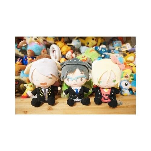YURI on ICE Action Figure Yuri Katsuki Victor Nikiforov Victor Nikiforov Plush Doll Girl Gift Kids