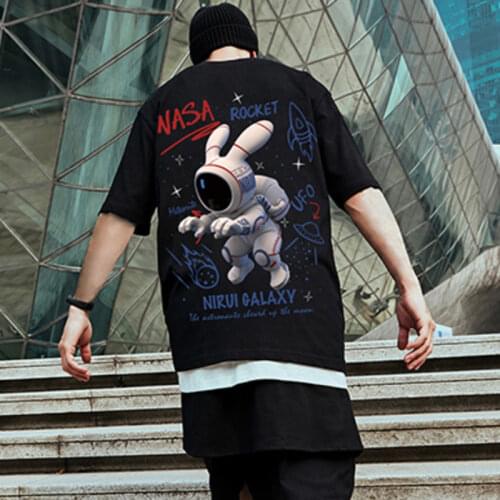 ZAZOMDE Summer 100% cotton couple oversized t-shirt men loose wild all-match t-shirt tops harajuku summer plus size t shirt