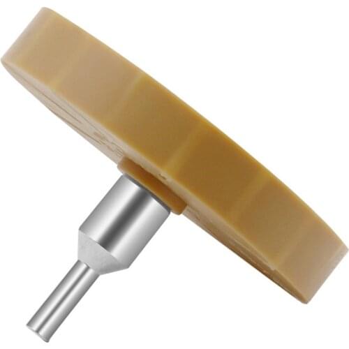 Paint Repair Tool Rubber Wheel Car Sticker Remover Disk Maintenance Universal Eraser Pad Pinstripe Decal Pneumatic Auto Cleaning