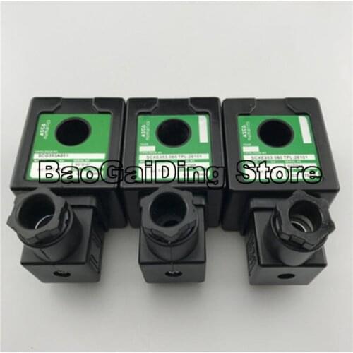 ASCO Electromagnetic Pulse Valve Coil SCG353 A043 A044 A047 A051 SCXE353.060 AC220V DC24V