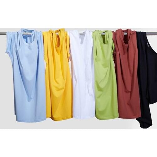 Summer mens tide brand large size half-sleeved t-shirt loose short-sleeved solid color large size mens T-shirt multicolor