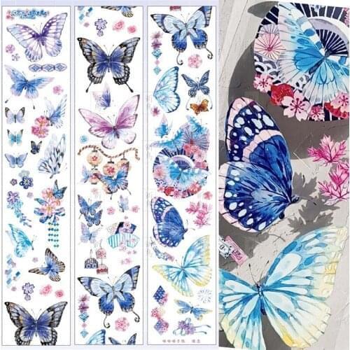 1 loop Pet journal paper masking tape special oil collage 100cm