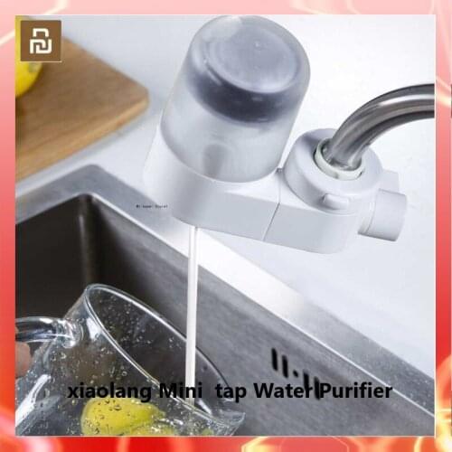 Xiaomi xiaolang Mini tap Water Purifier Filter Kitchen Bathroom Sink Faucet Filtration Tap Water Clean Purifier