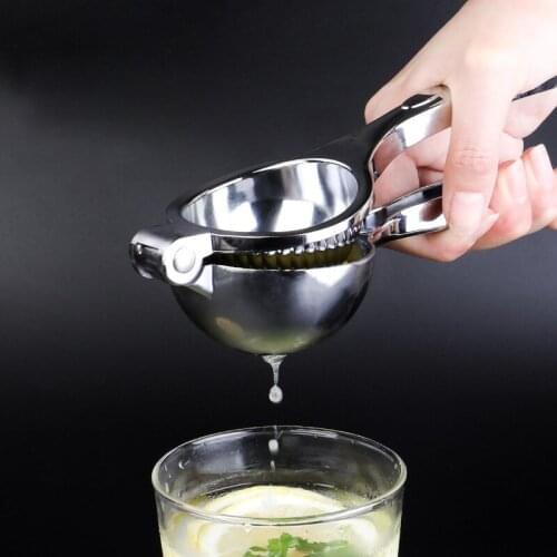 Multi-function Stainless Steel Squeezer Press Lemon Orange Juicer Citrus Fruit Kitchen Bar Food Processor Gadget Cuisine Tools