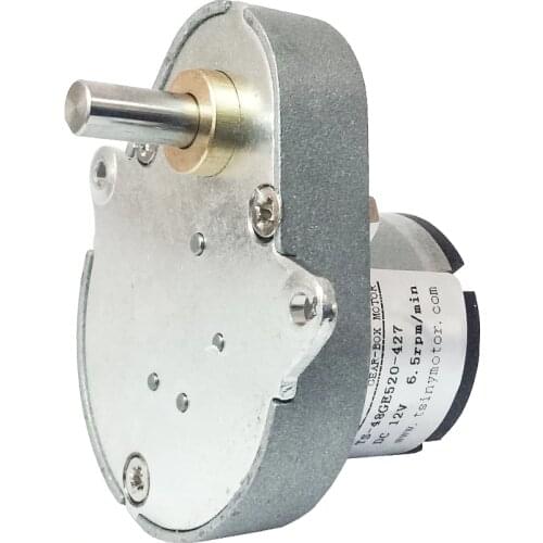48GE520 Strong Box DC Gear Boxes Motor 12V DC Boxing Gear Motor 6.5RPM 25RPM Vending Machine Micro Motor For DIY Hobby