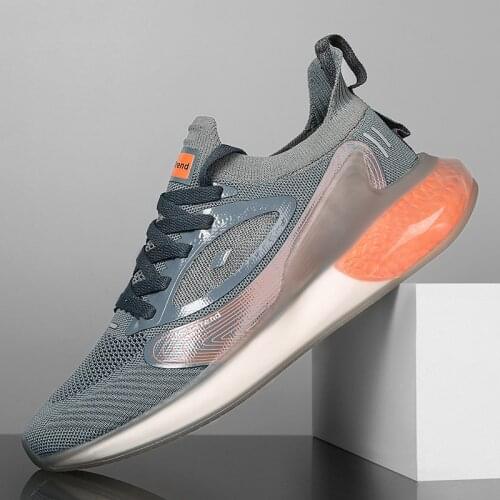 New Trend Designer Men Sneakers Breathable Running Shoes for Men Sport Shoes Road Trainers Fitness Jogging Shoes Zapatillas