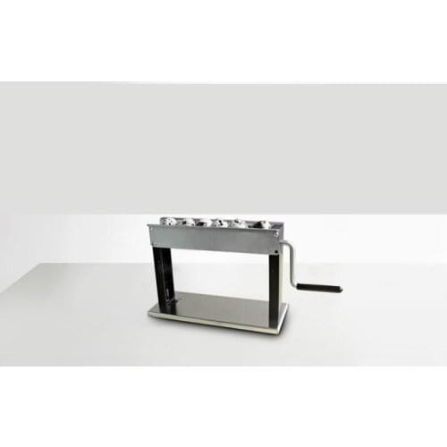 Small Manual shell tool machine high efficiency practical household manual quail bird egg peeler machine huller machine sheller