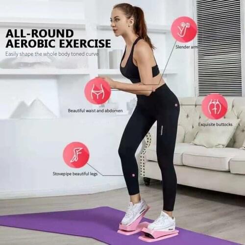 New Mini Stepper Household Quiet Treadmill Steppers Pedal Drawstring Fitness Equipment For Lose Weight Leg Slimming -40