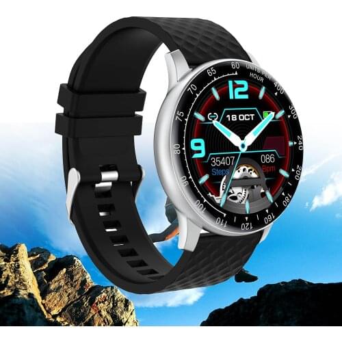 New Full Touch Watch Smart Watch Blood Pressure Sleep Tracker IP68 Waterproof Smartwatch Fitness Tracker Watches For Android IOS
