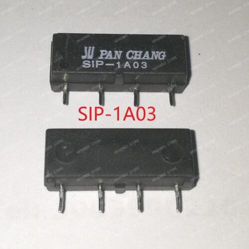 New Reed Relay SIP-1A03 SIP-1A05 SIP-1A12 SIP-1A24