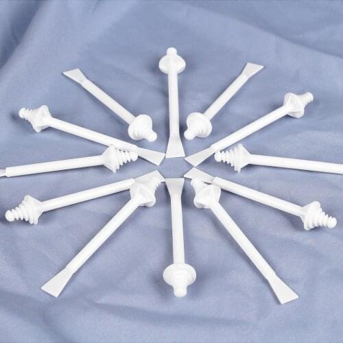 20pcs/30pcs Nose Wax Waxing Stick Disposable Nasal Hair Removal Stick Smear Wax Stick Hair Eyebrows Removal Person Care