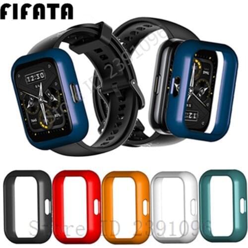 Plastic Case Cover For Realme Watch 2 Pro Smart Watch Protective Case For Realme Watch2 Pro Ultra-thin Frame Protective Cover
