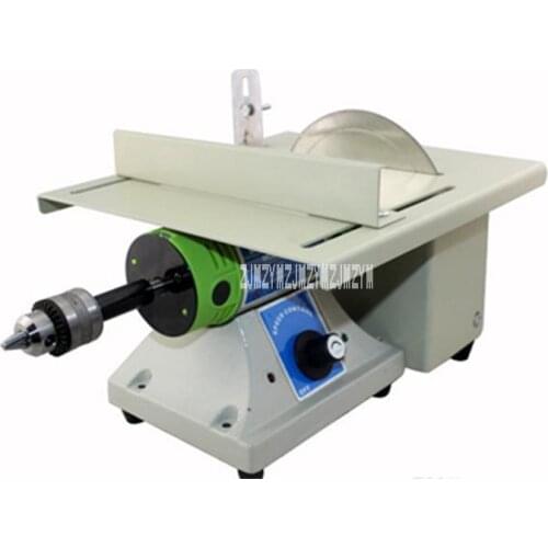 New 220v/110v Portable Mini Table Saw Multifunctional Jade Carving Machine Grinding Polishing Machine Woodworking Table Saw 480W