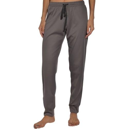 Casual Womens Trousers Summer Jogger Baggy Long Pants for Teenage Girls Grey Loose Thin Comfortable Clothes Female Homewear