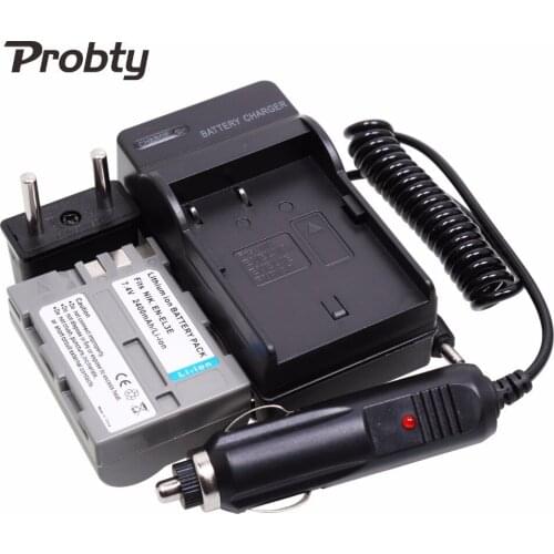Probty EN-EL3E ENEL3E Digital Camera Battery + Charger Kit for Nikon D300S D300 D100 D200 D700 D70S D80 D90 D50 MH-18A